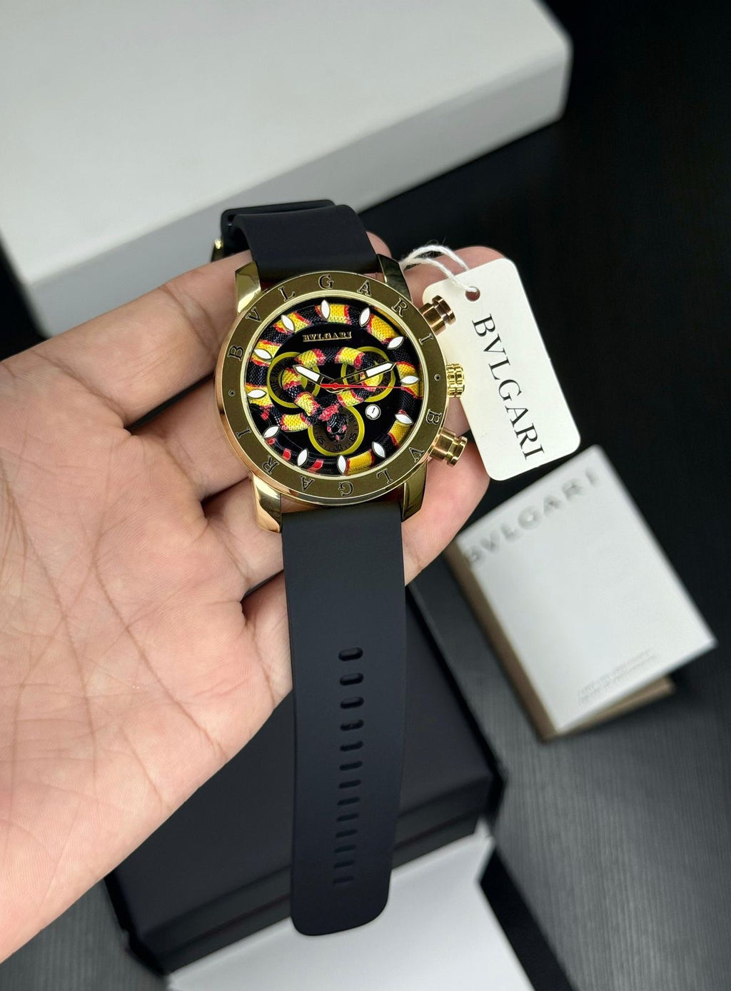 Bvlgari Snake Dial