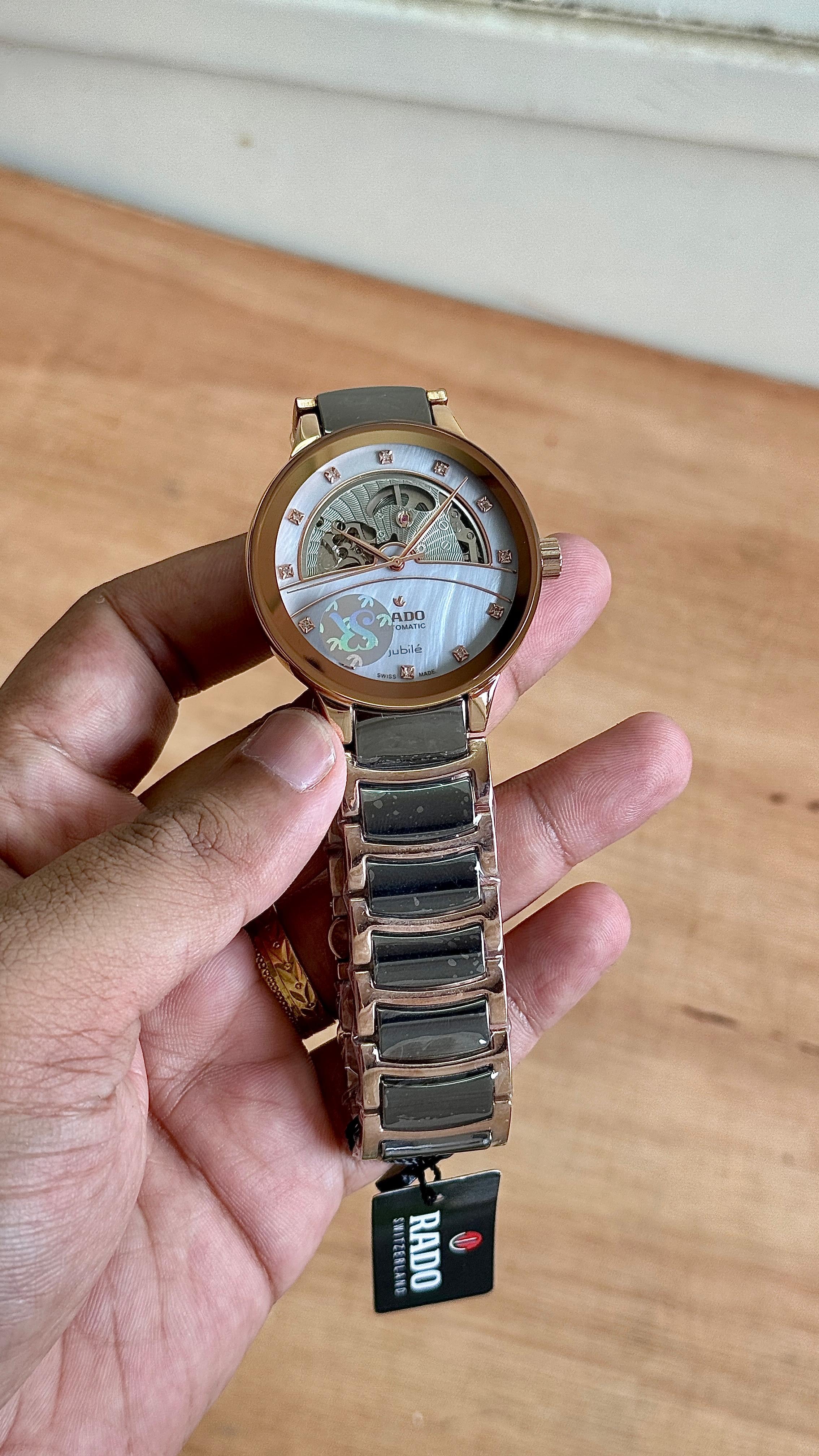 Rado Centrix Automatic Open Heart Collection