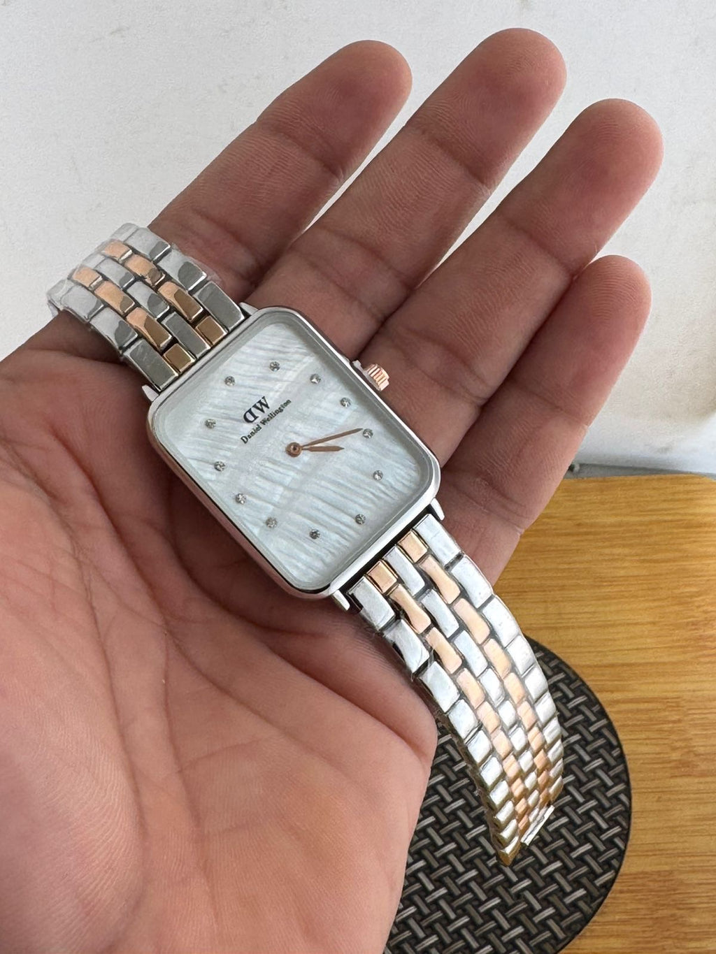 Daniel Wellington Square Dial Series