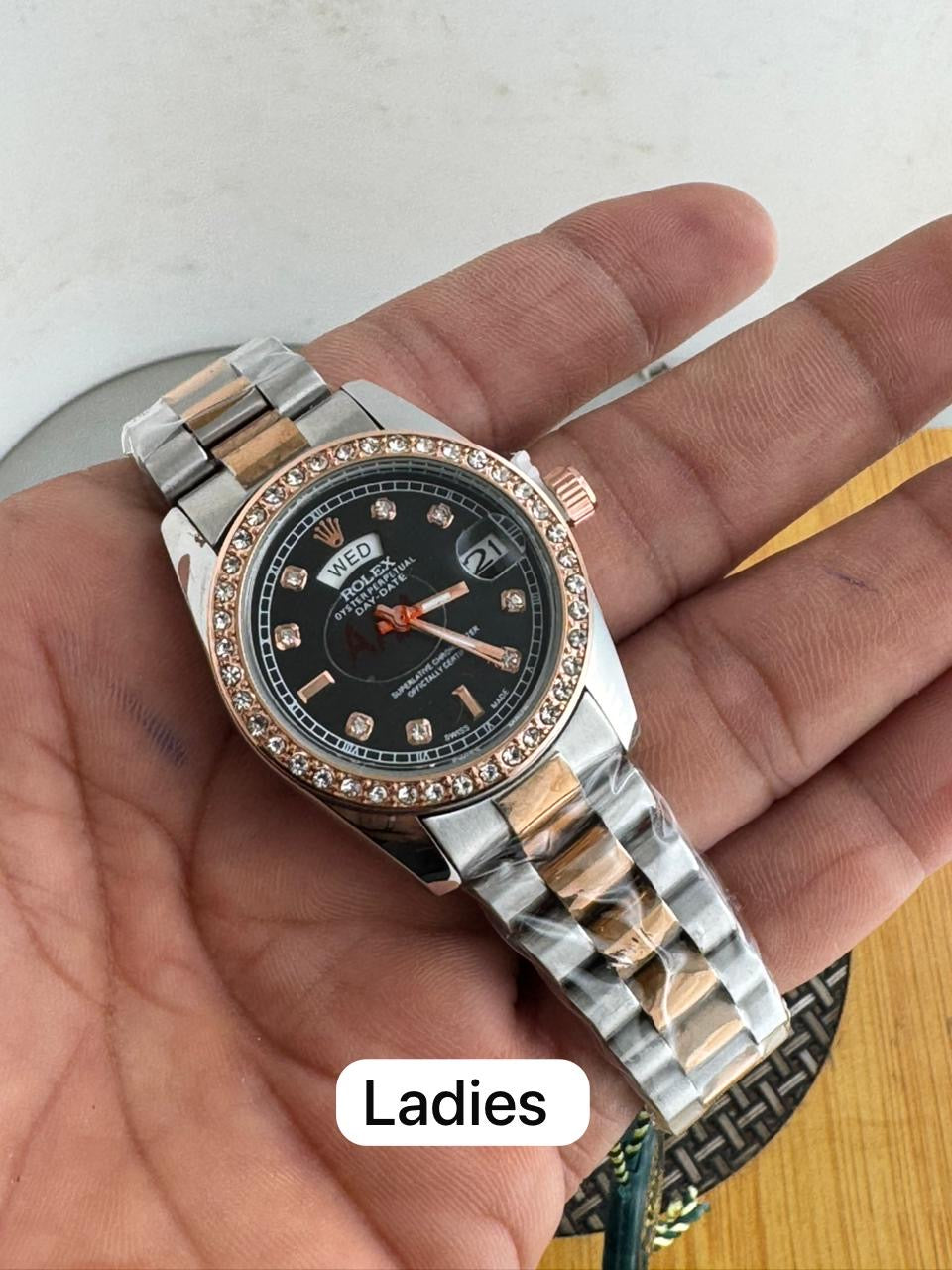 Rolex Diamond Bezel Series