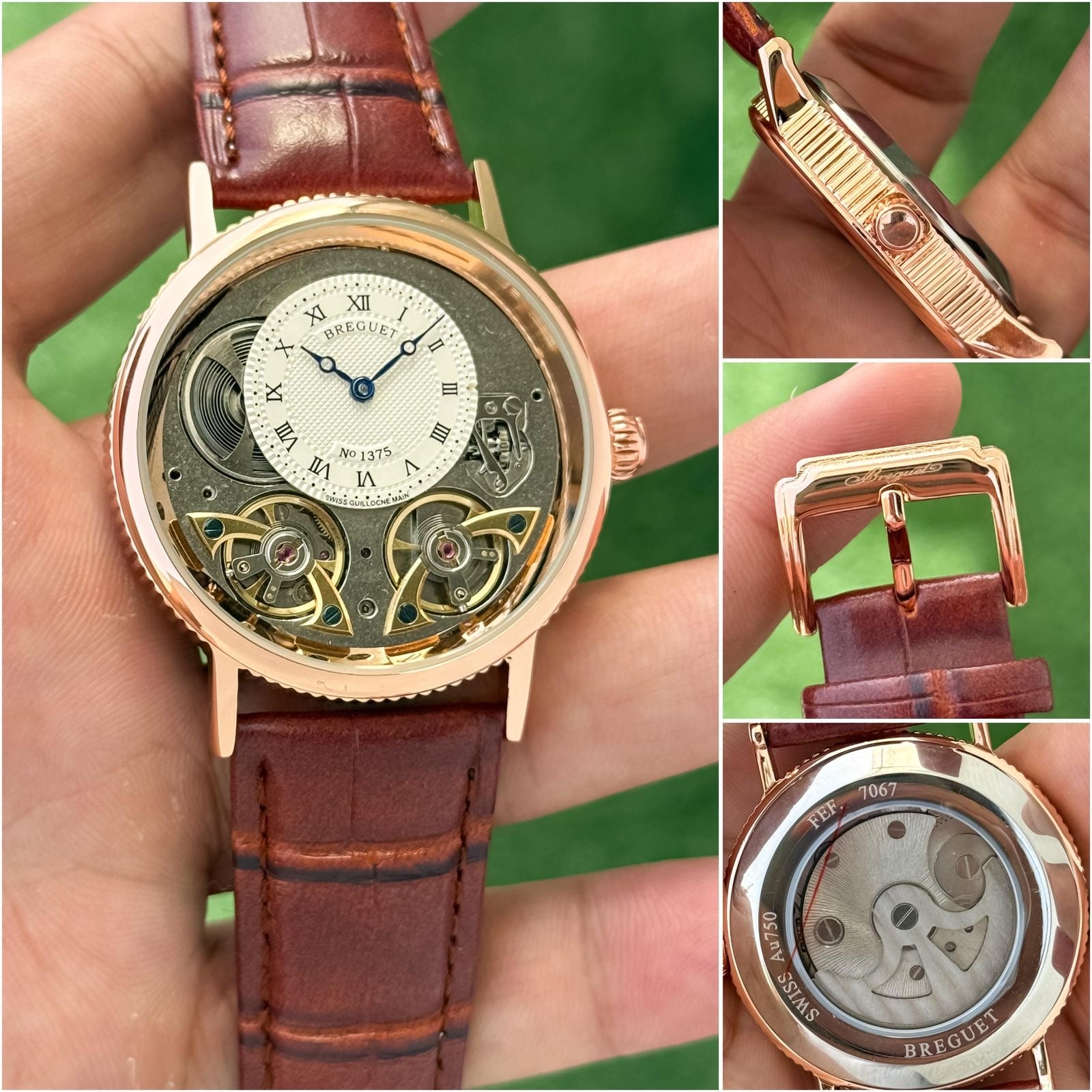 Breguet Skeleton Automatic