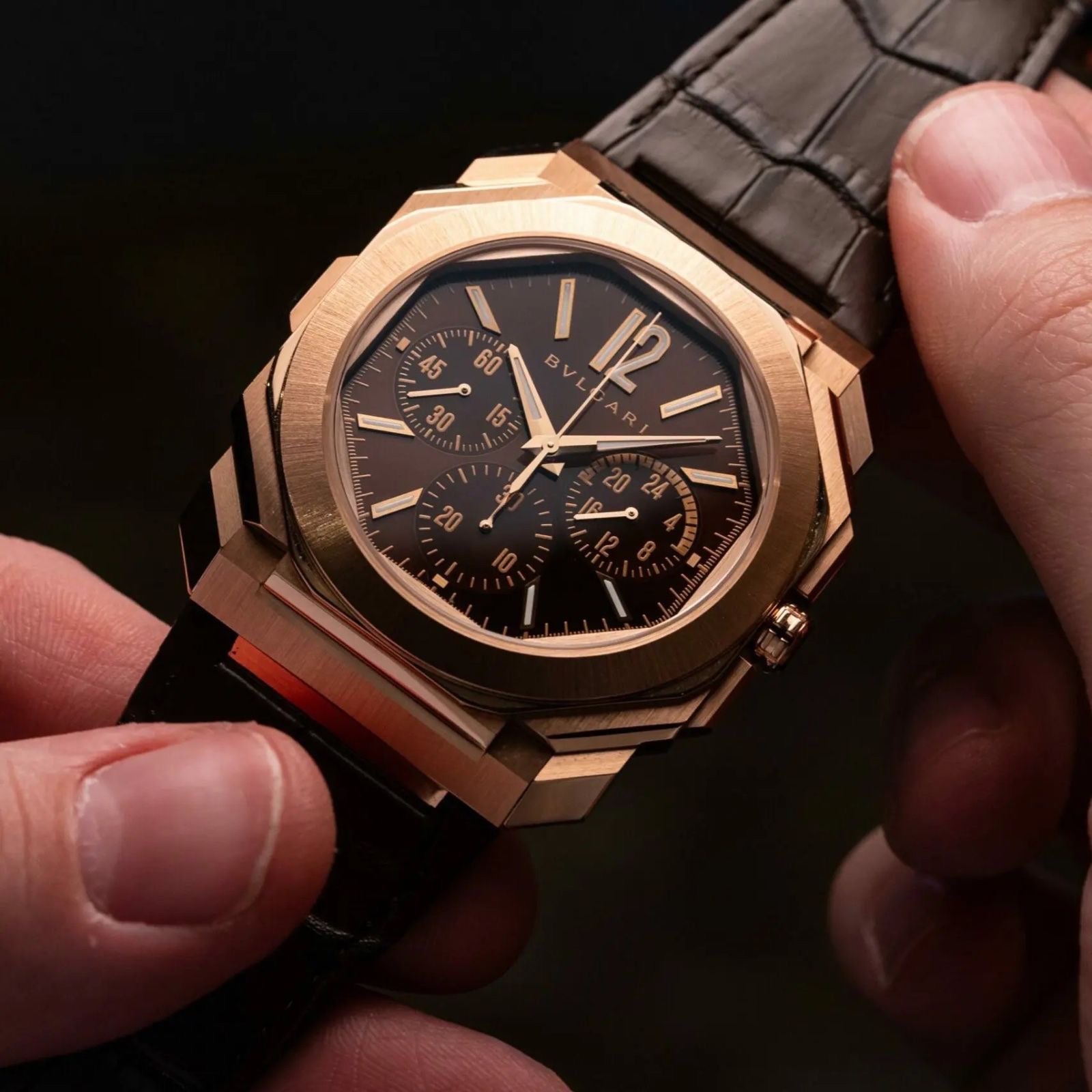 Bvlgari Octo Finissimo Chronograph