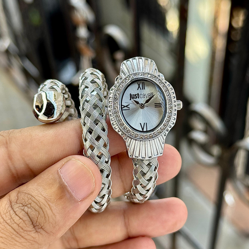 Just Cavalli Twined Coil
