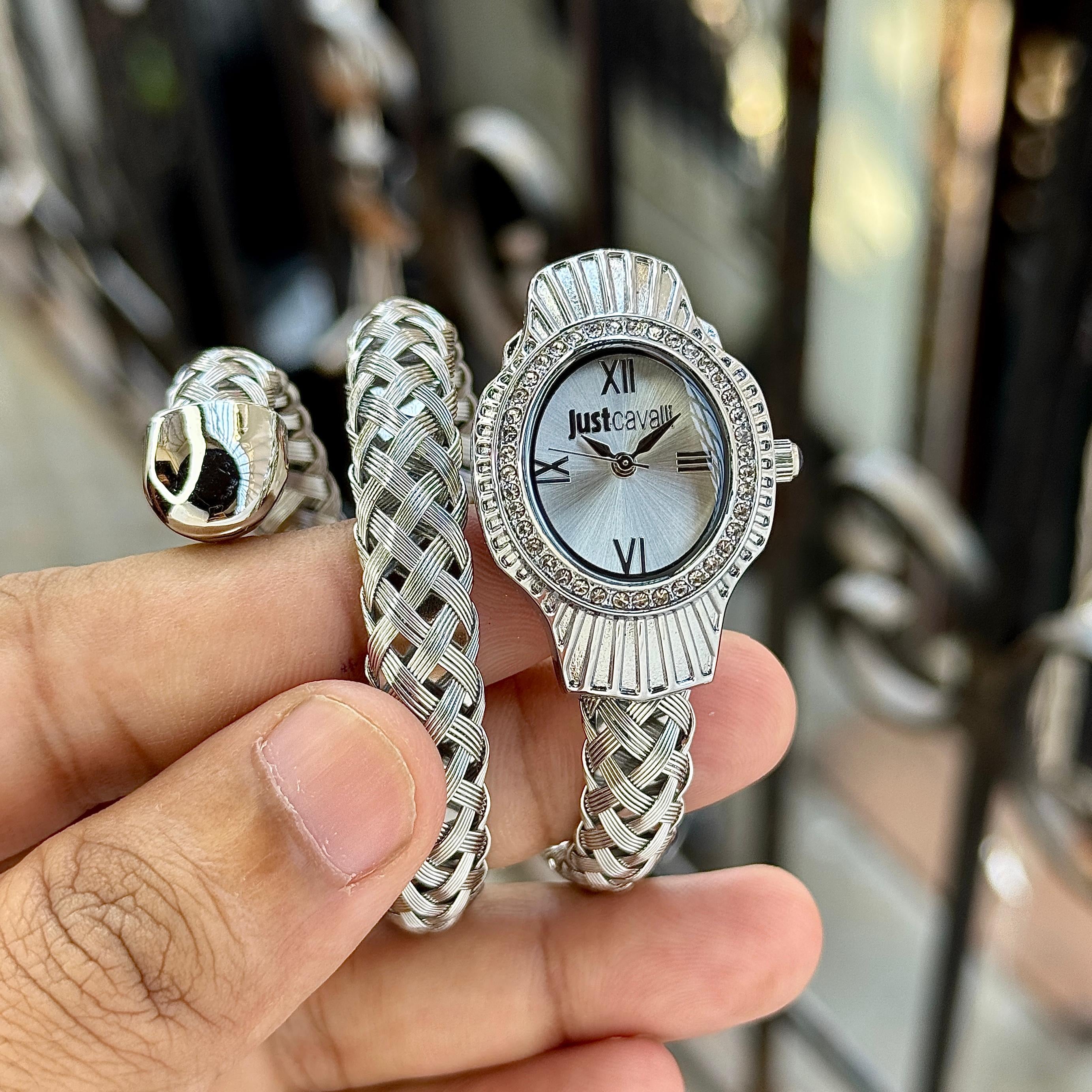 Just Cavalli Twined Coil