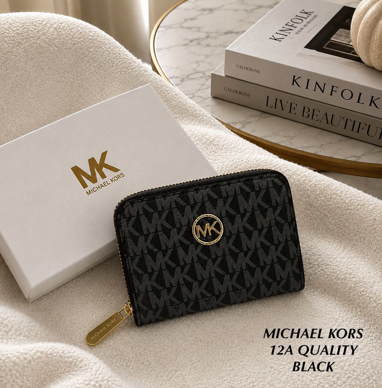 Michael Kors Zipper Wallet