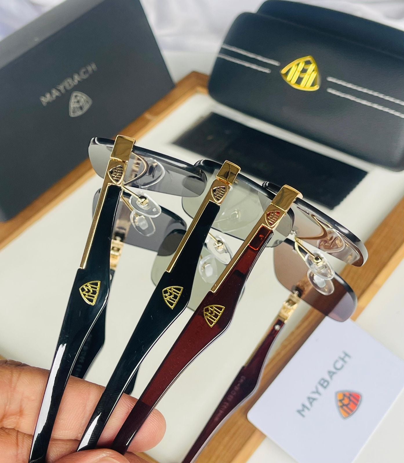 Maybach Unisex Sunglasses