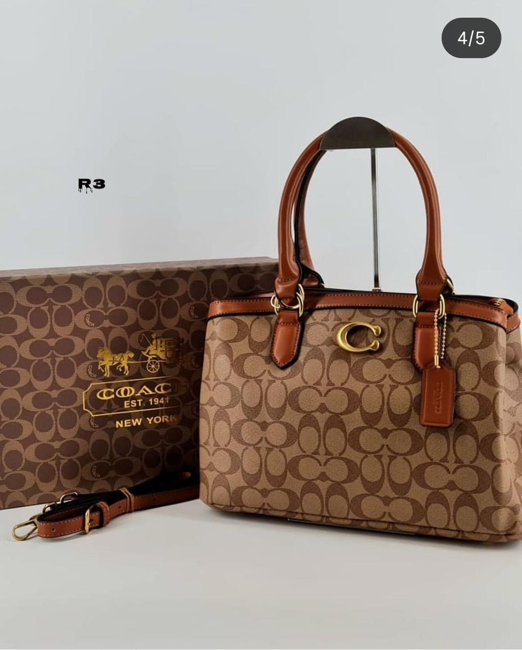 Coach Brooke Carryall Handbag