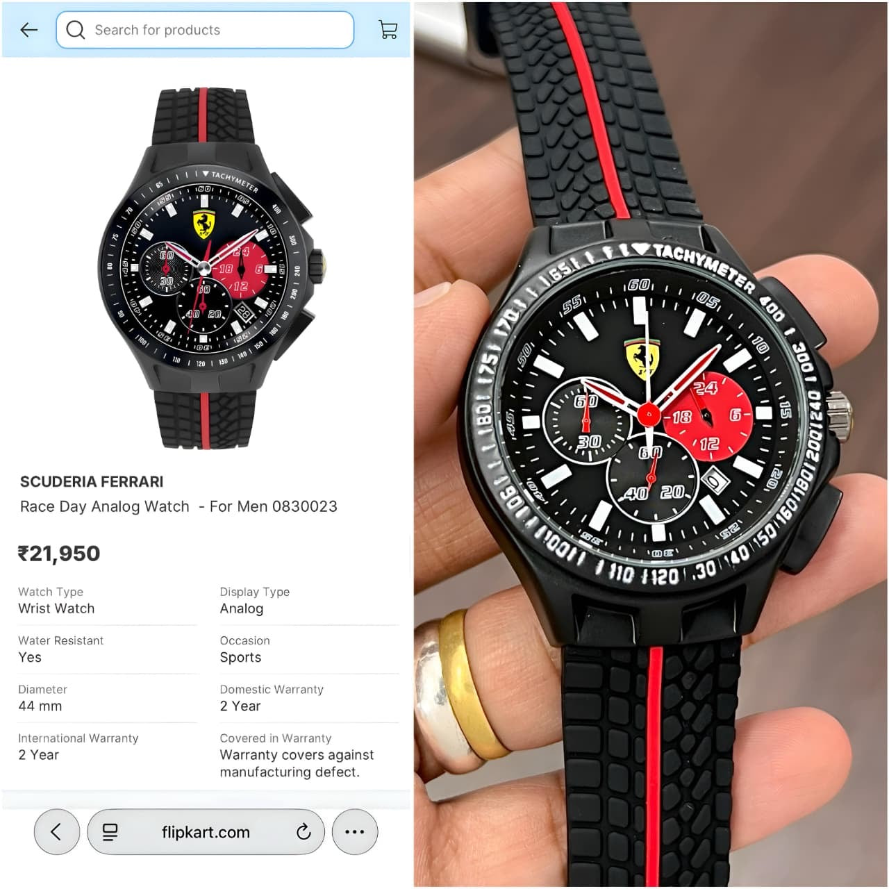 Scuderia Ferrari Race