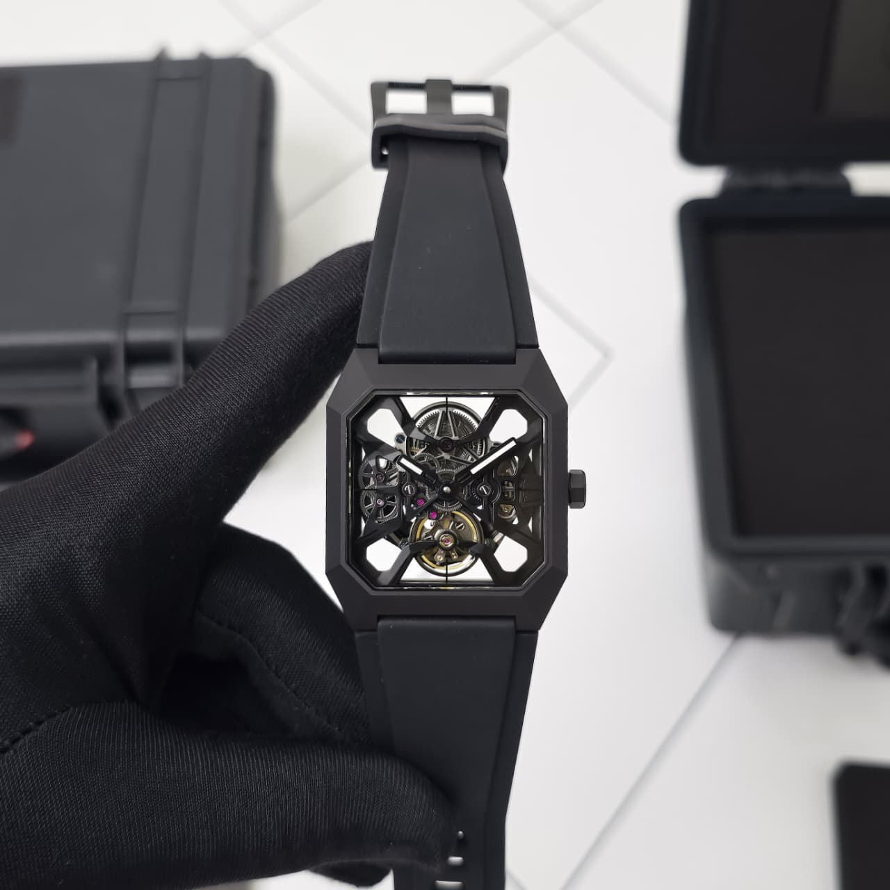 Bell& Ross BR 03 Cyber CE