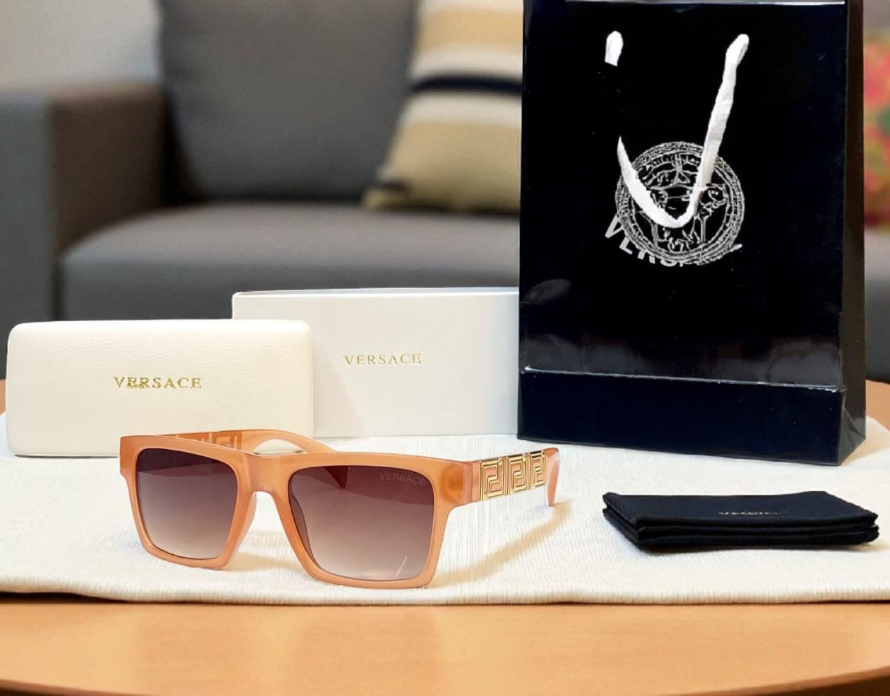 Versace Unisex Sunglasses