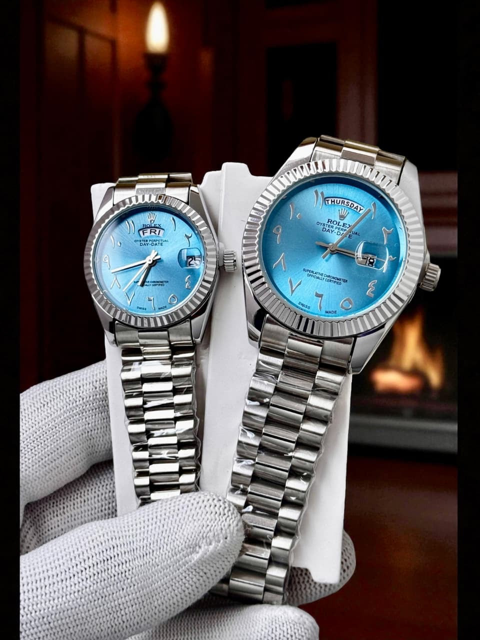 Rolex Couple Watch