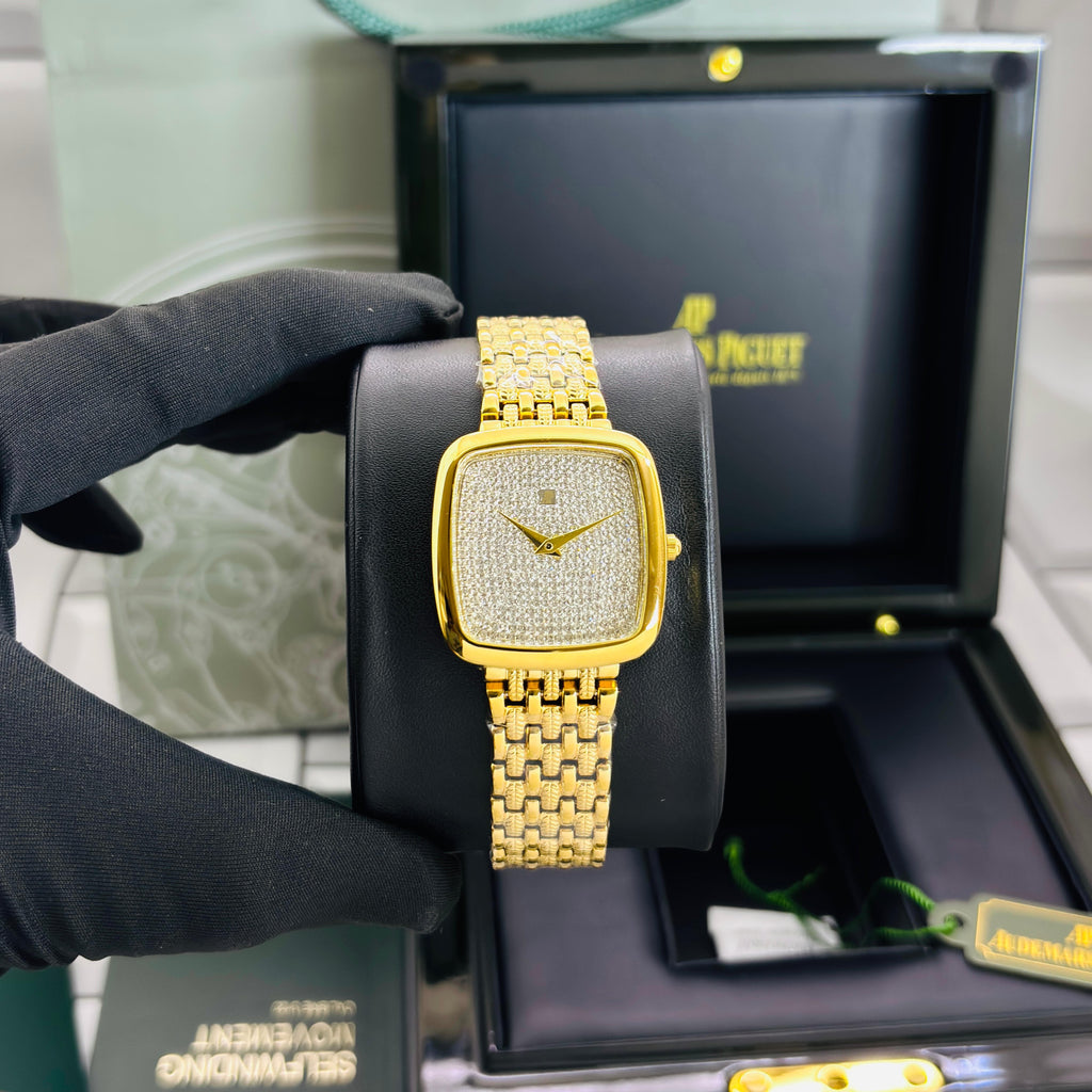 Audemars Piguet Slim Edge Diamond Dial Collection