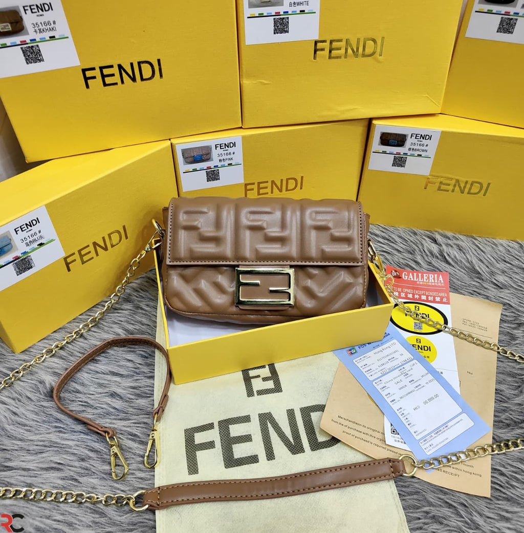 Fendi Baguette Mini Sling Bag