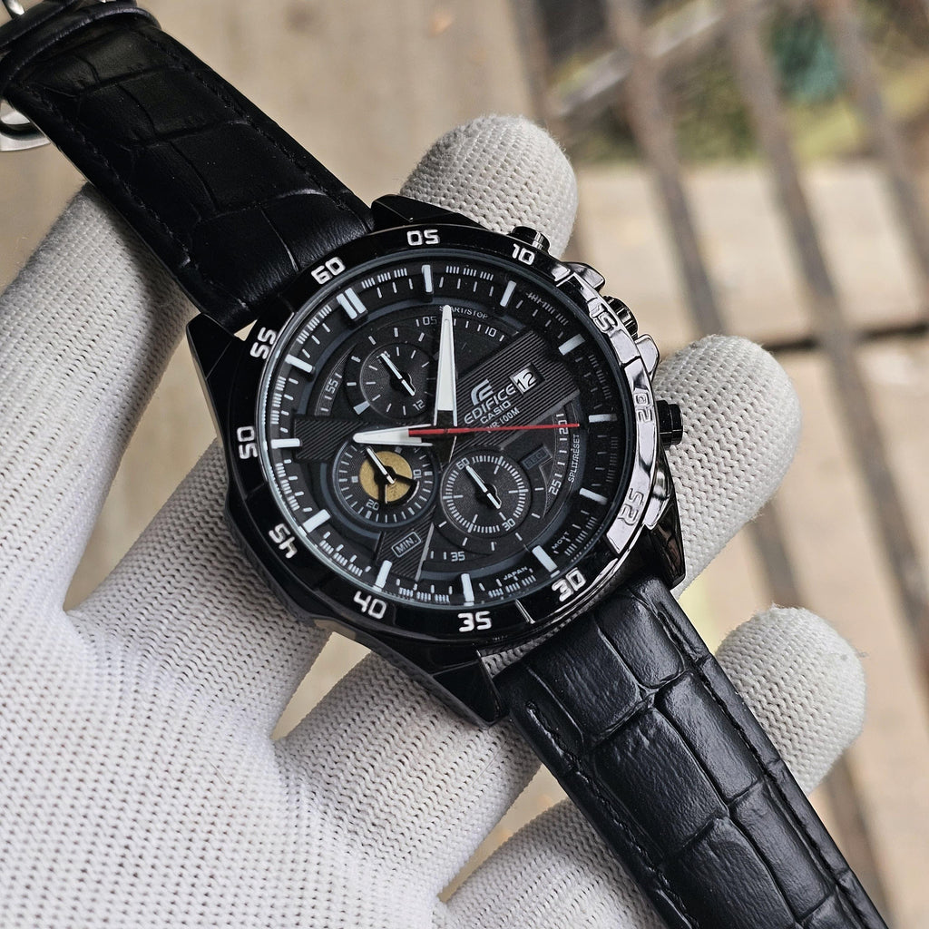Casio Edifice Black Series