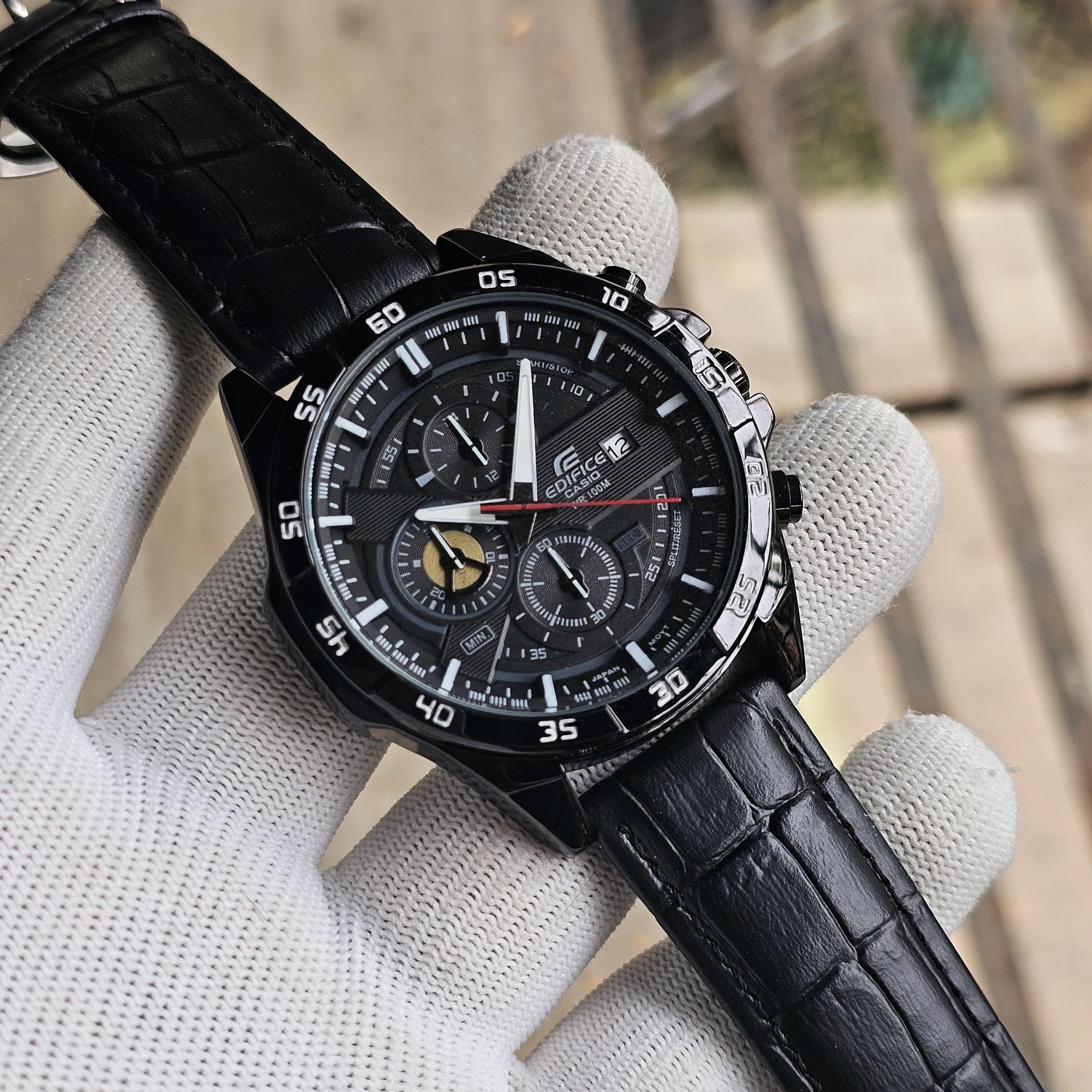 Casio Edifice Black Series