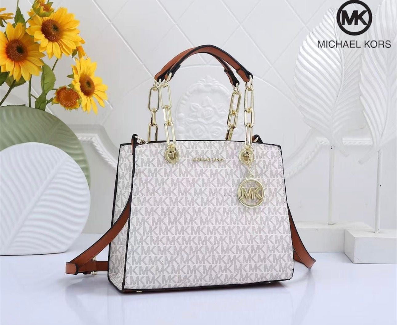 Michael Kors Cynthia Satchel Bag
