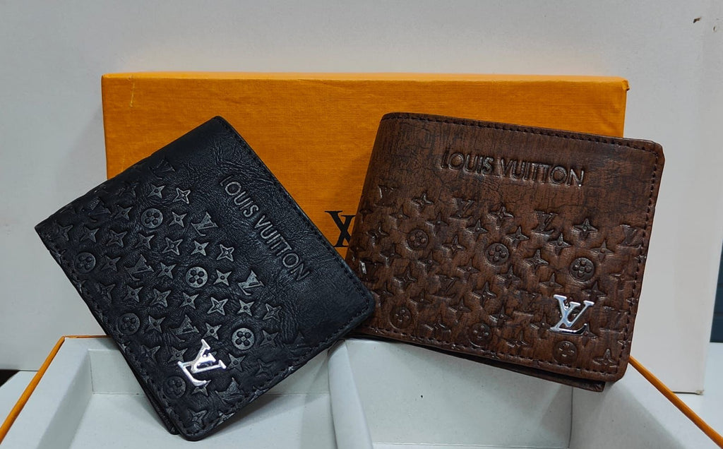 Louis Vuitton Wallet & Belt Combo