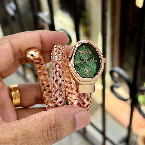 Just Cavalli Signature Snake
