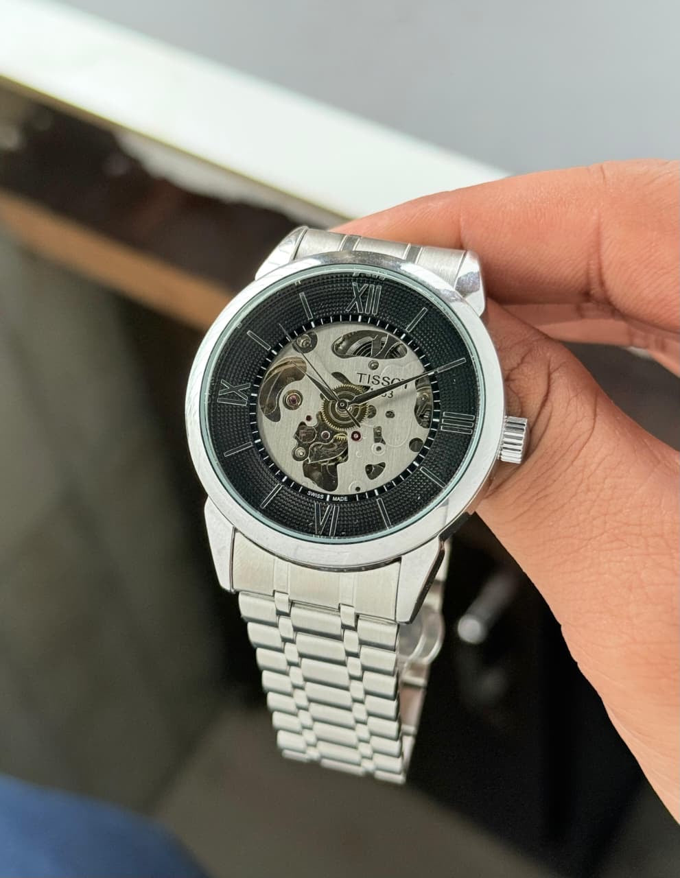 Tissot Chemin Des Tourelles Skeleton Premium Automatic