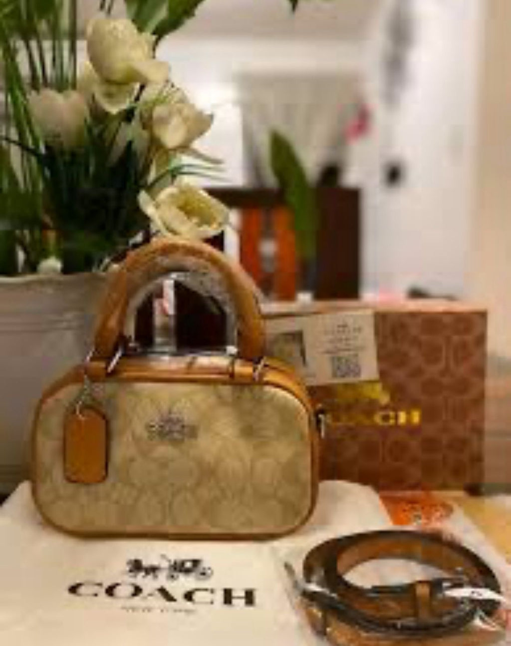 Coach Mini Rectar Sling