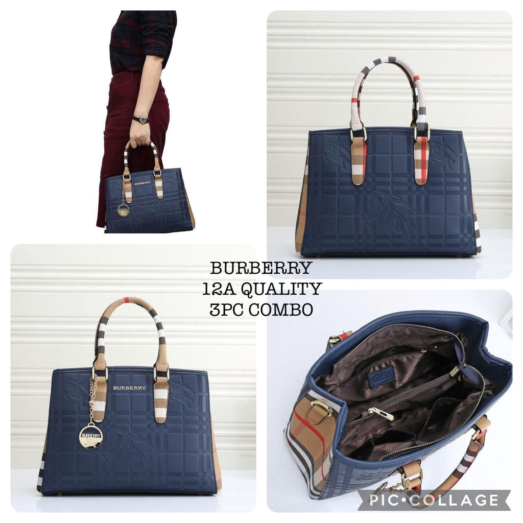 Burberry 3 Pc Combo