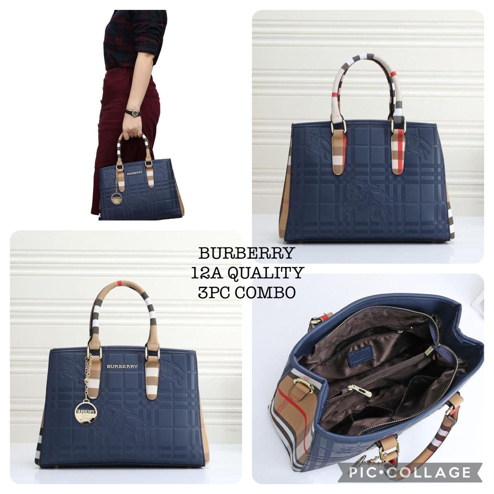 Burberry 3 Pc Combo