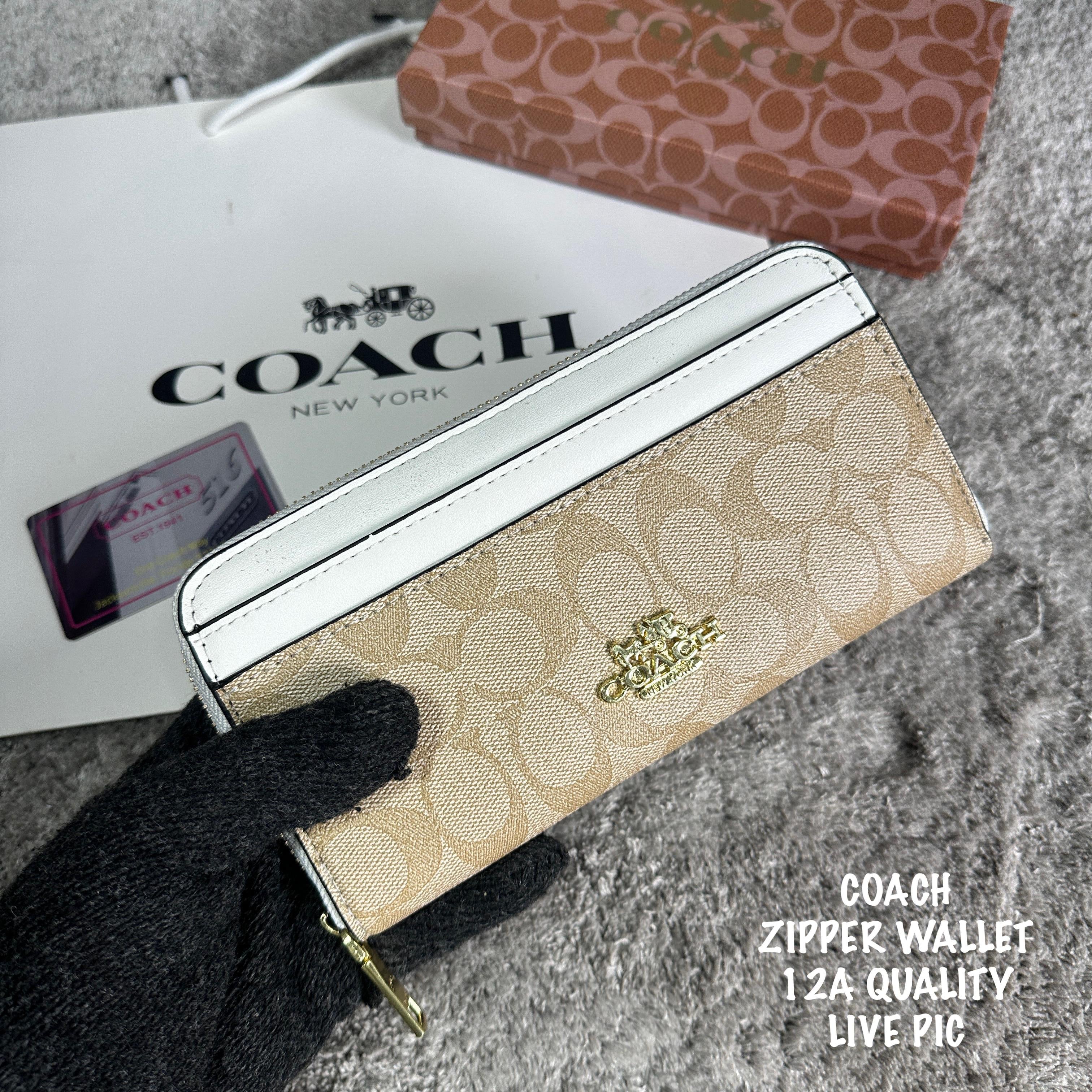 Coach Zipper Wallet