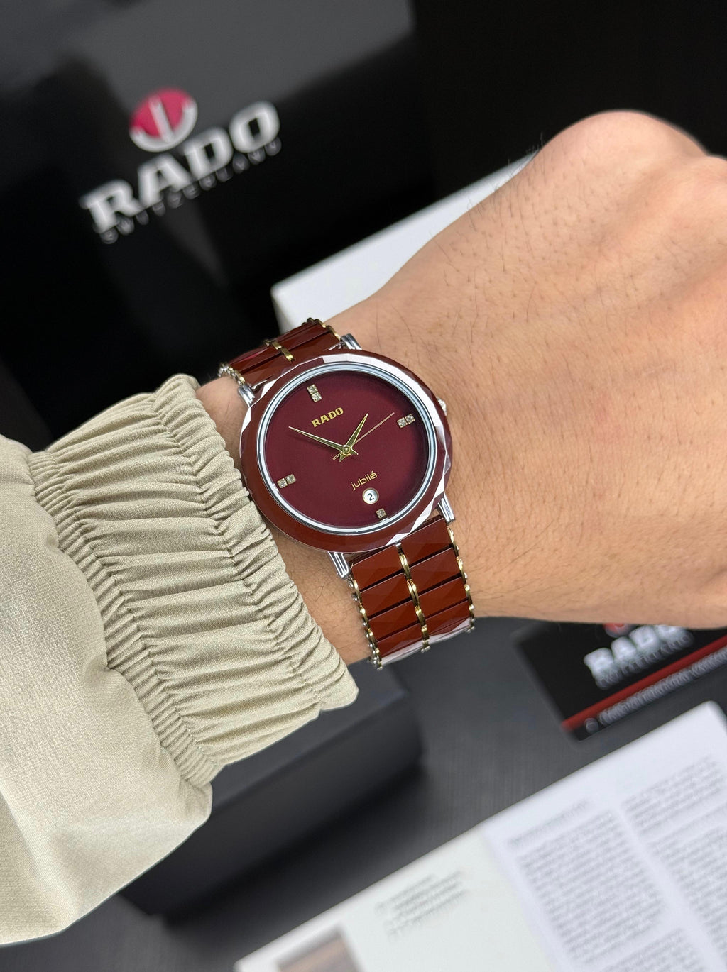 Rado Ceramic Jubile