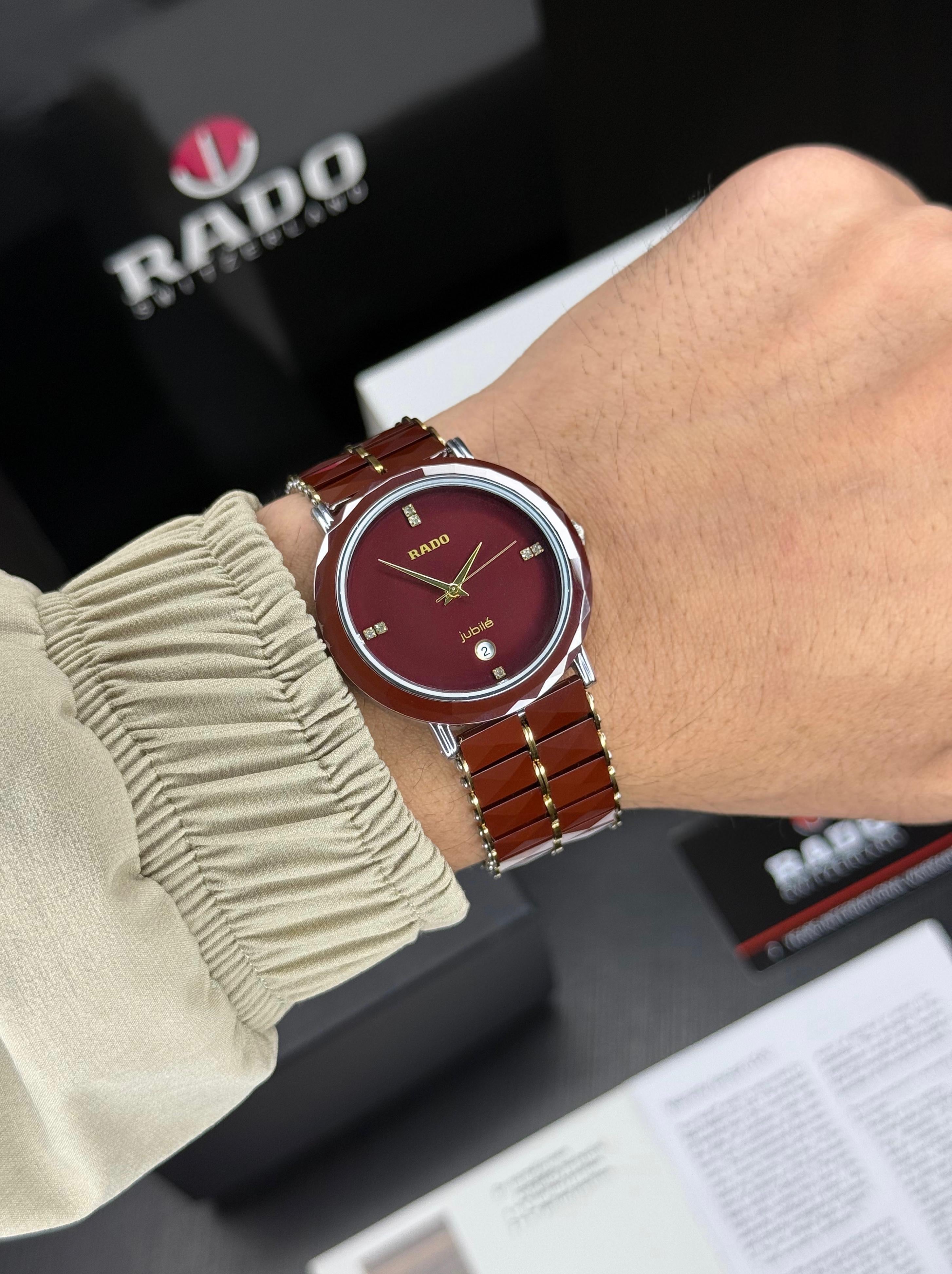Rado Ceramic Jubile