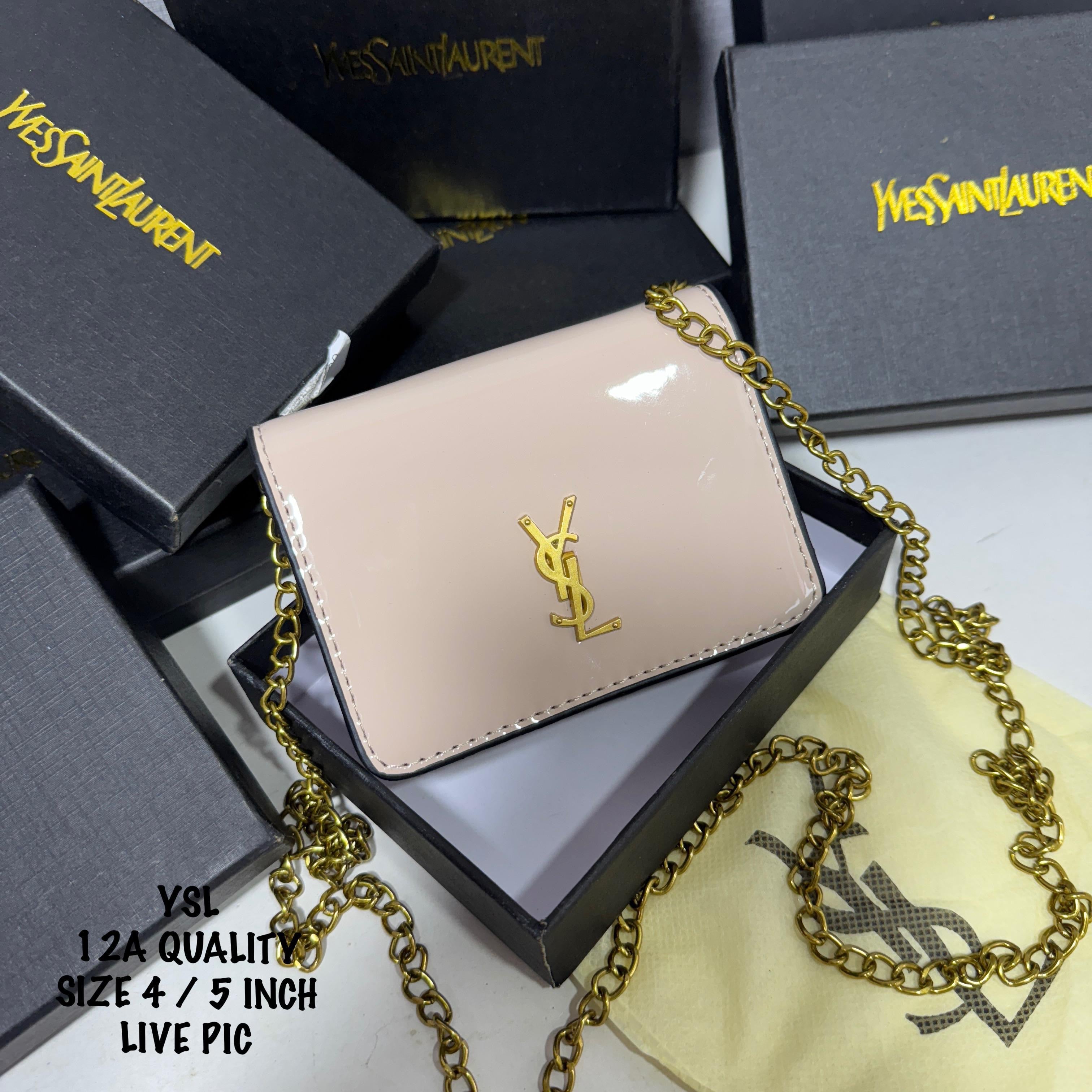 Ysl Chain Sling