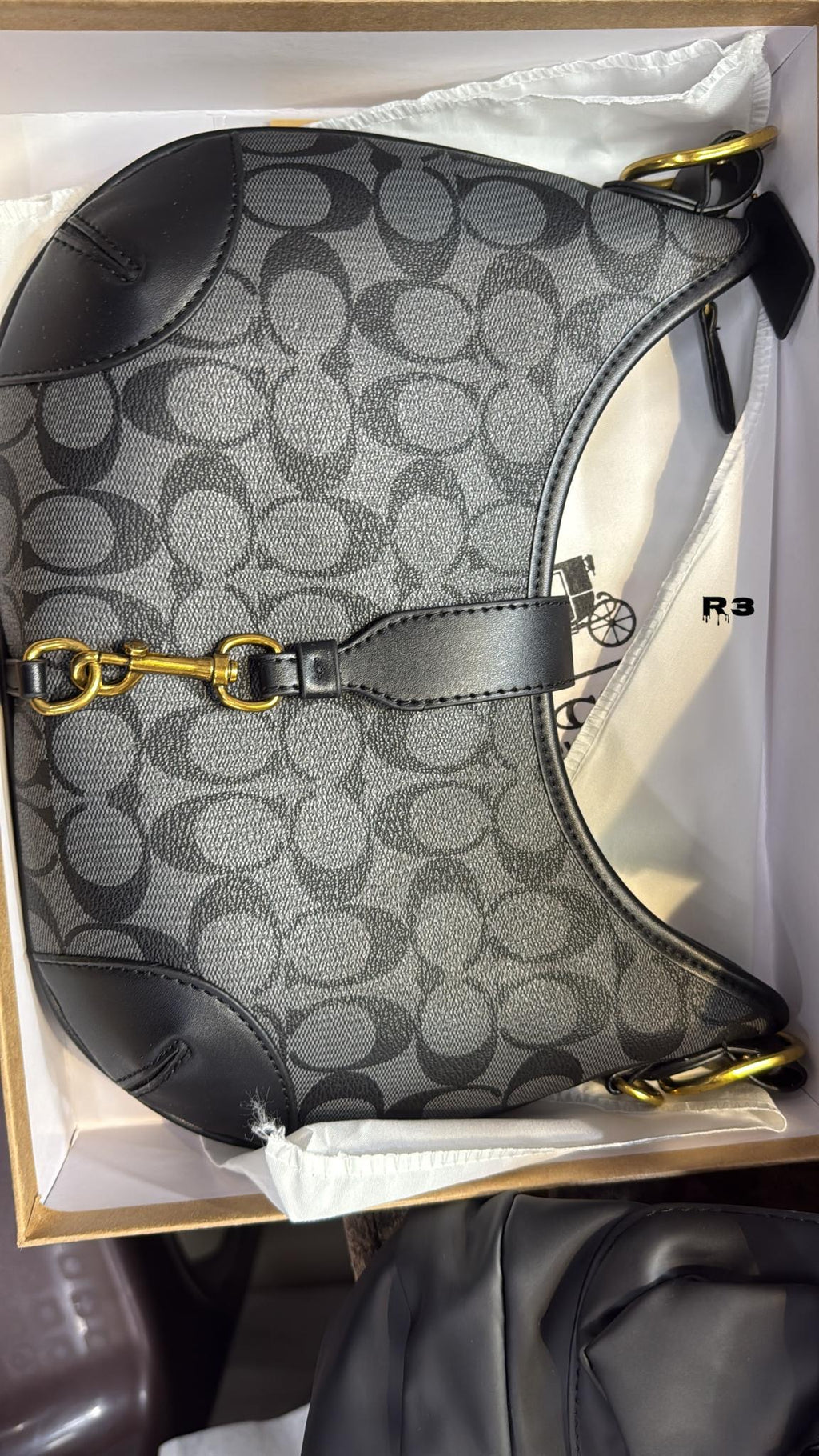 Coach Hamptons Hobo Sling Bag