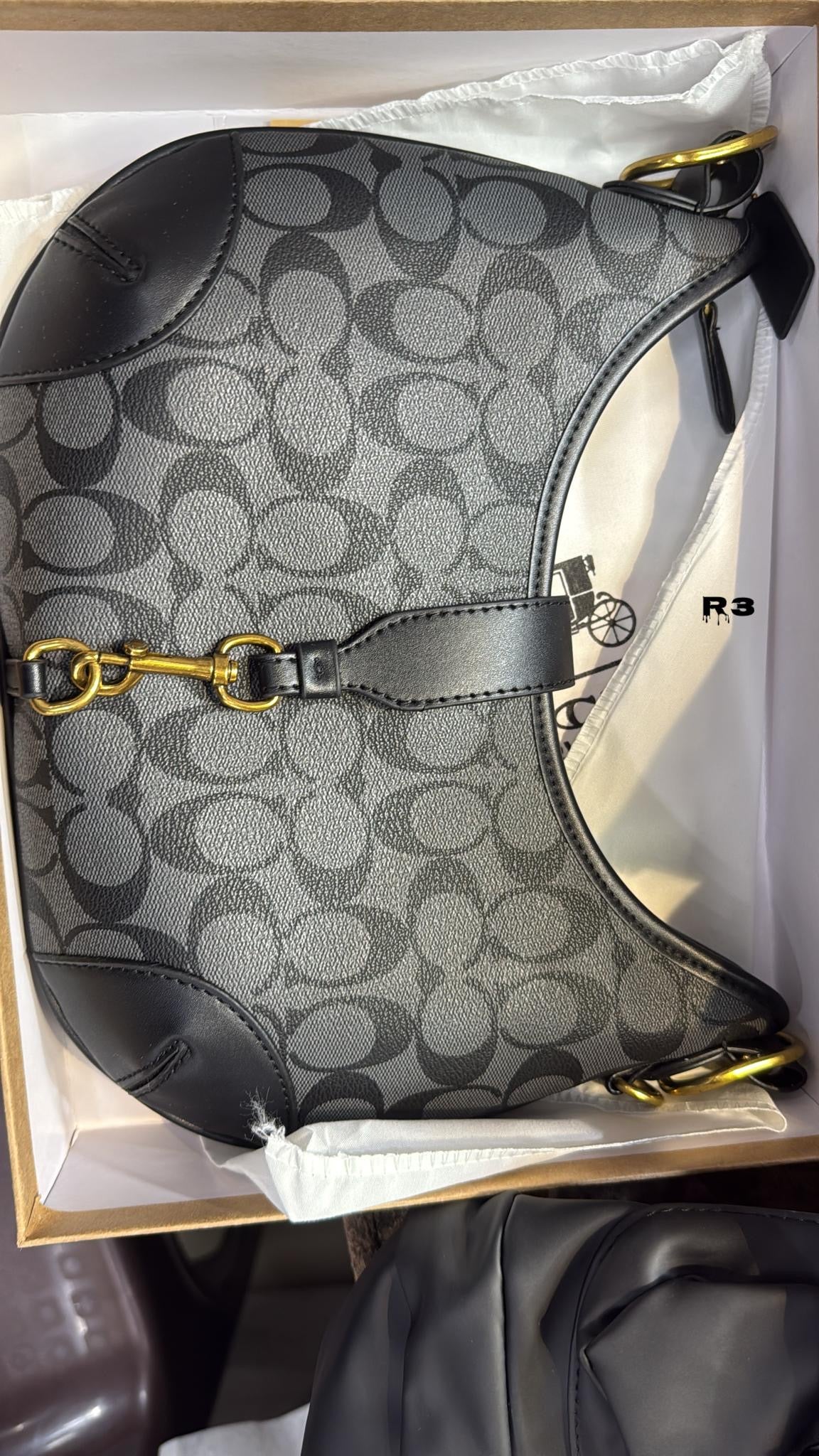 Coach Hamptons Hobo Sling Bag