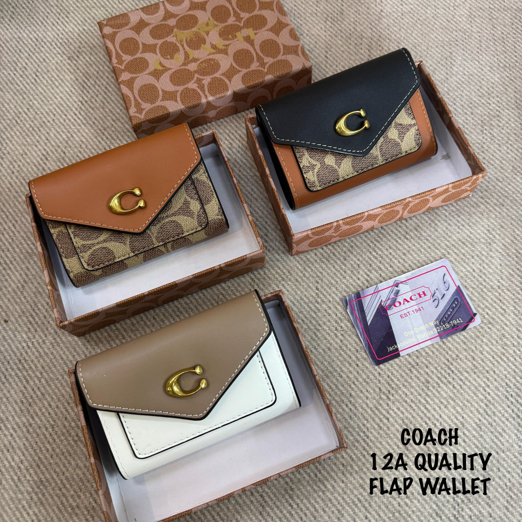 Coach Small Wallet