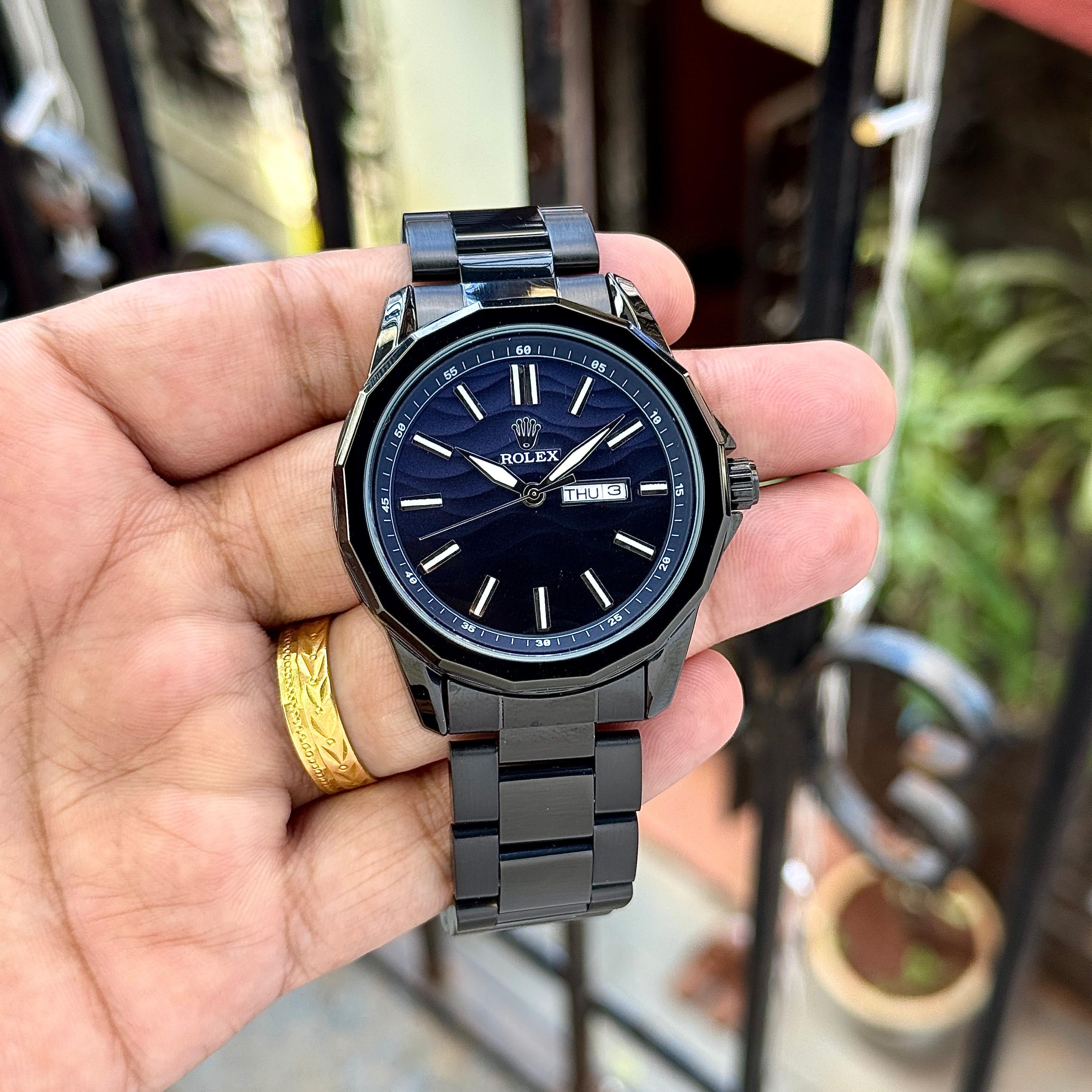 Rolex Classic Steel Day-Date Dial