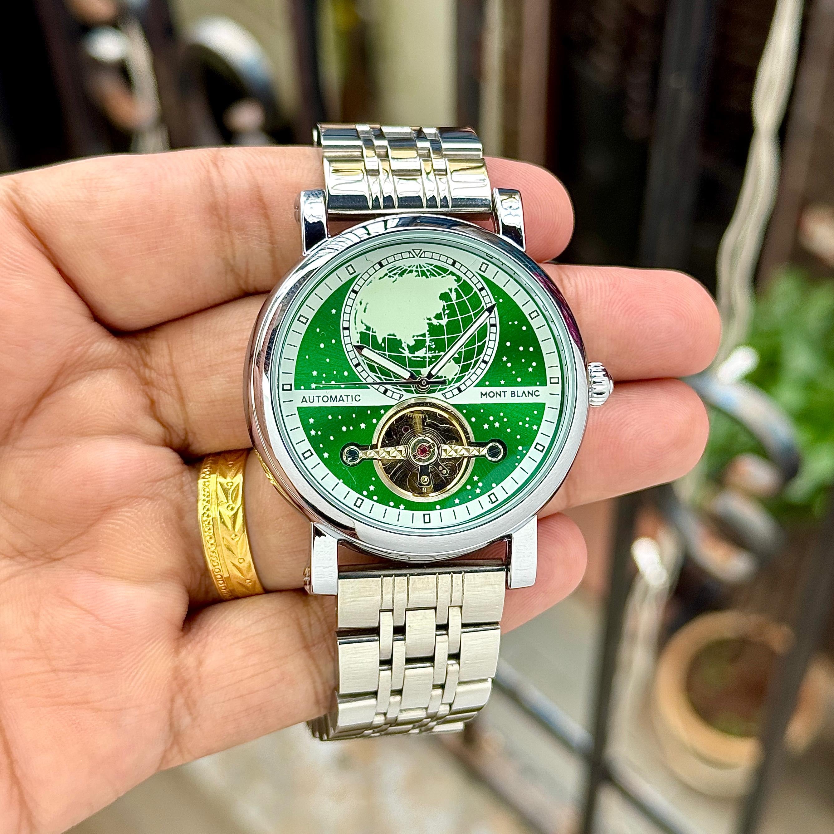 Mont Blanc Heritage World Time Automatic