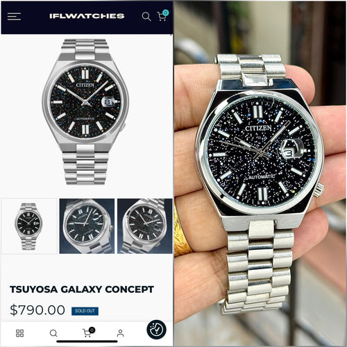 Citizen Tsuyosa