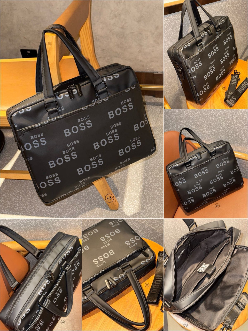 Hugo Boss Laptop Bag