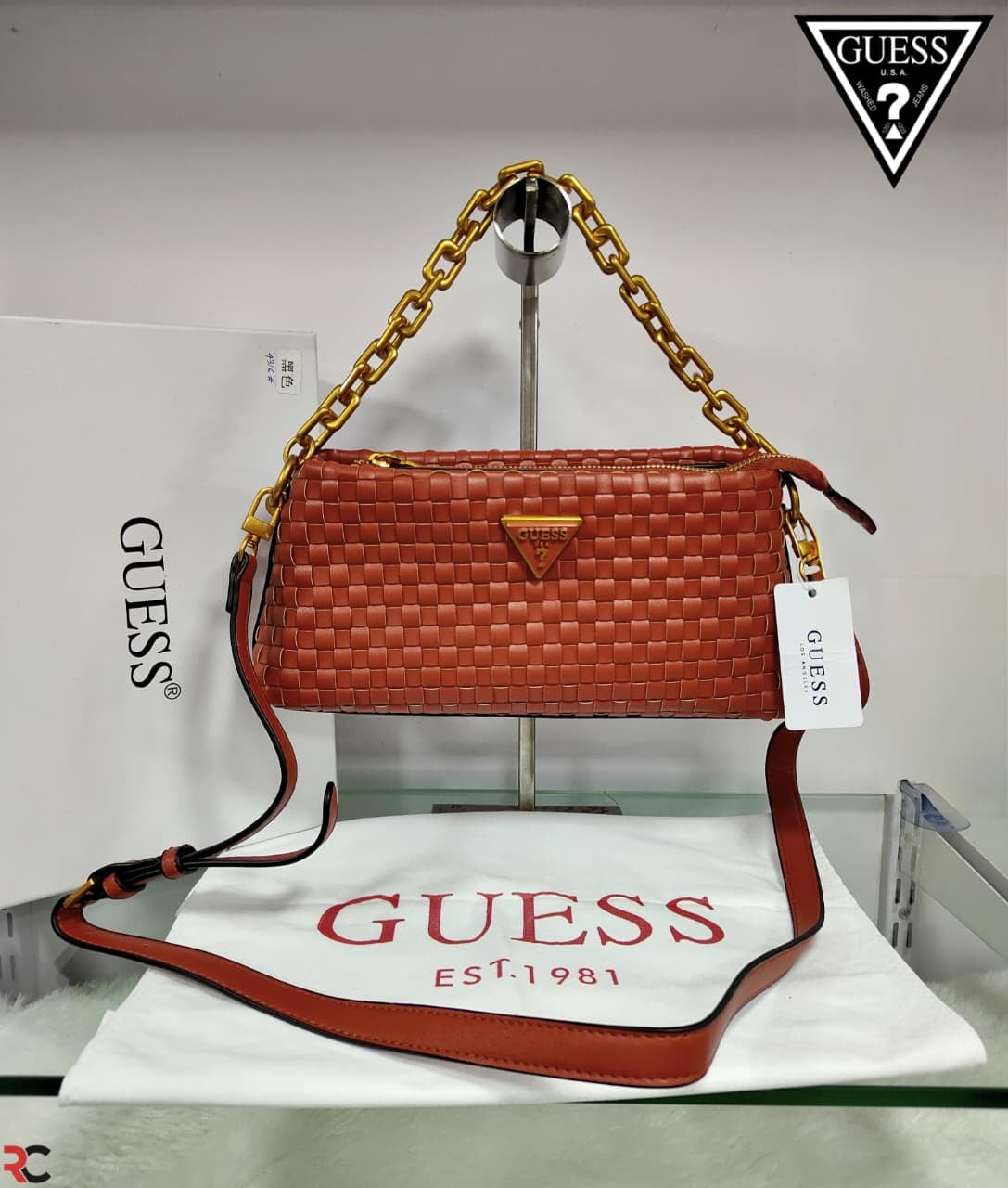 Guess Lisbet Mini Crossbody Sling Bag