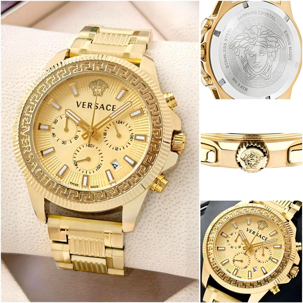 Versace Greca Chronograph