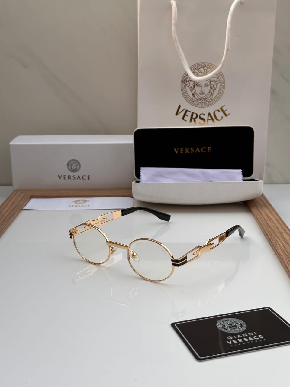 Versace Ladies Sunglasses