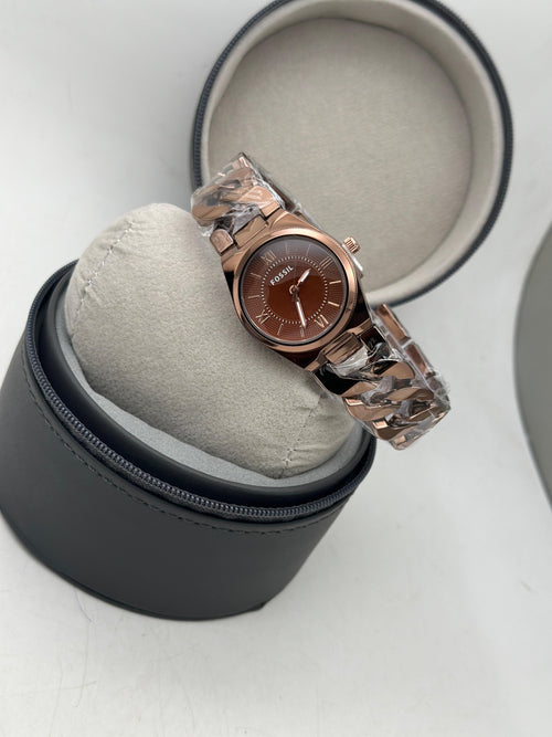 Fossil Chain Bracelet Series