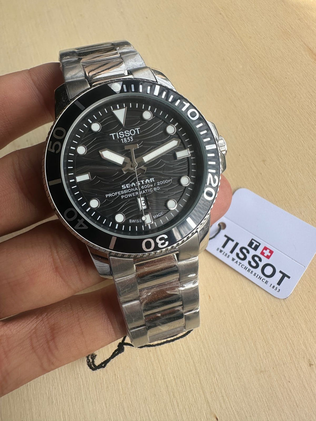 Tissot Seastar Powermatic 80