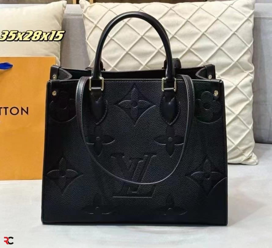 Louis Vuitton On The Go Monogram Tote Bag