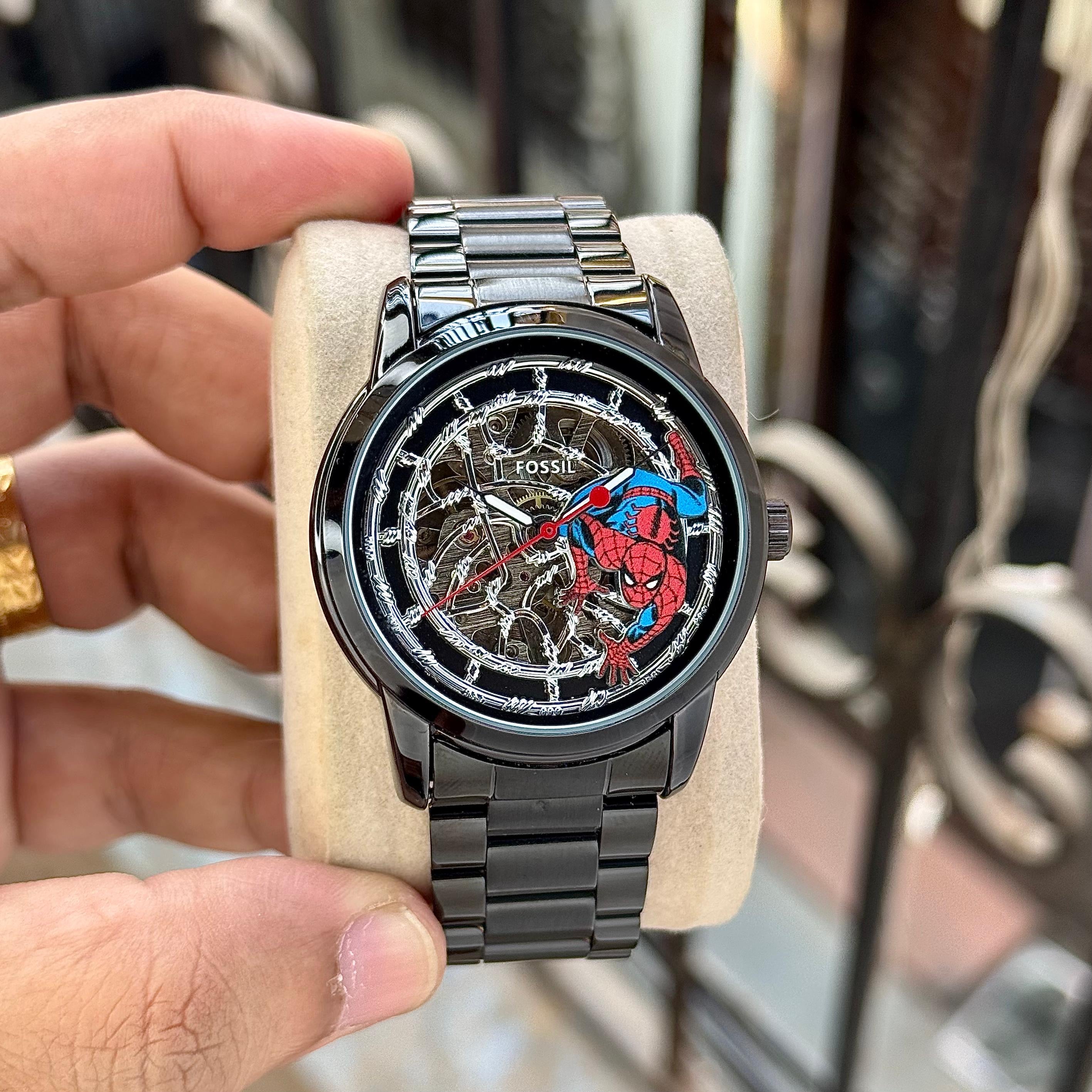 Fossil Spider-Man Automatic Edition