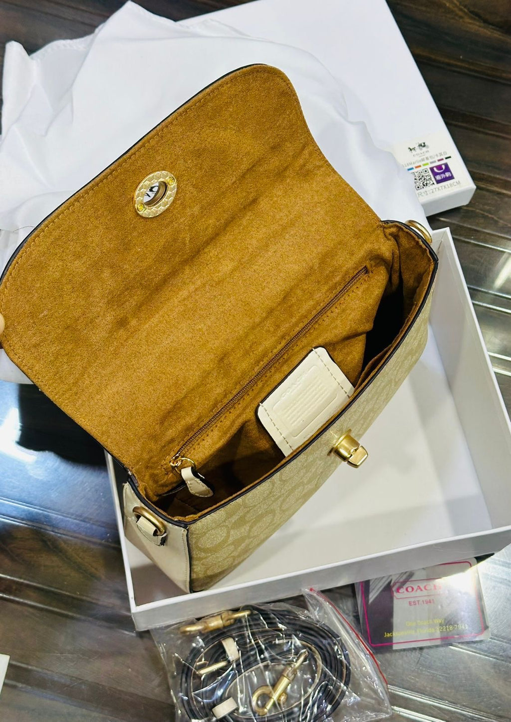 Coach Marlie Top Handle Bag