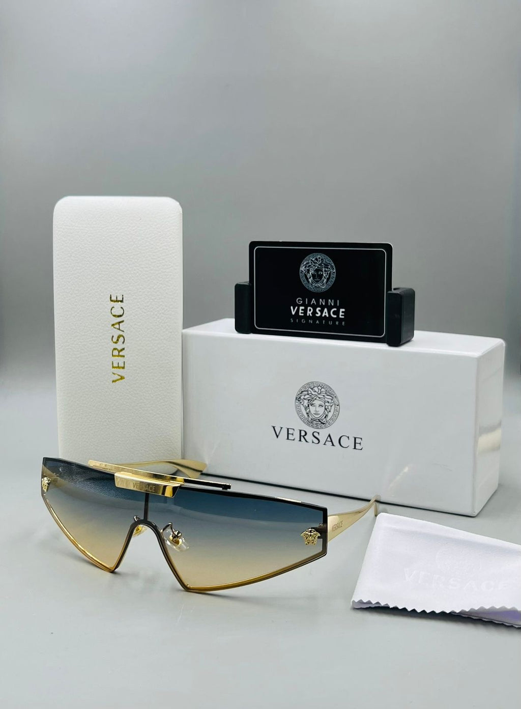 Versace Unisex Sunglasses