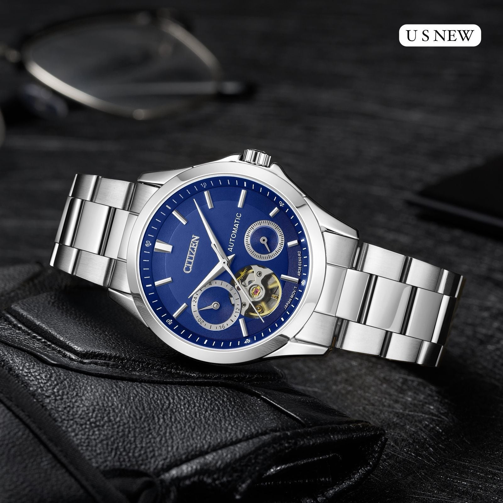 Citizen Mechanical Chronograph