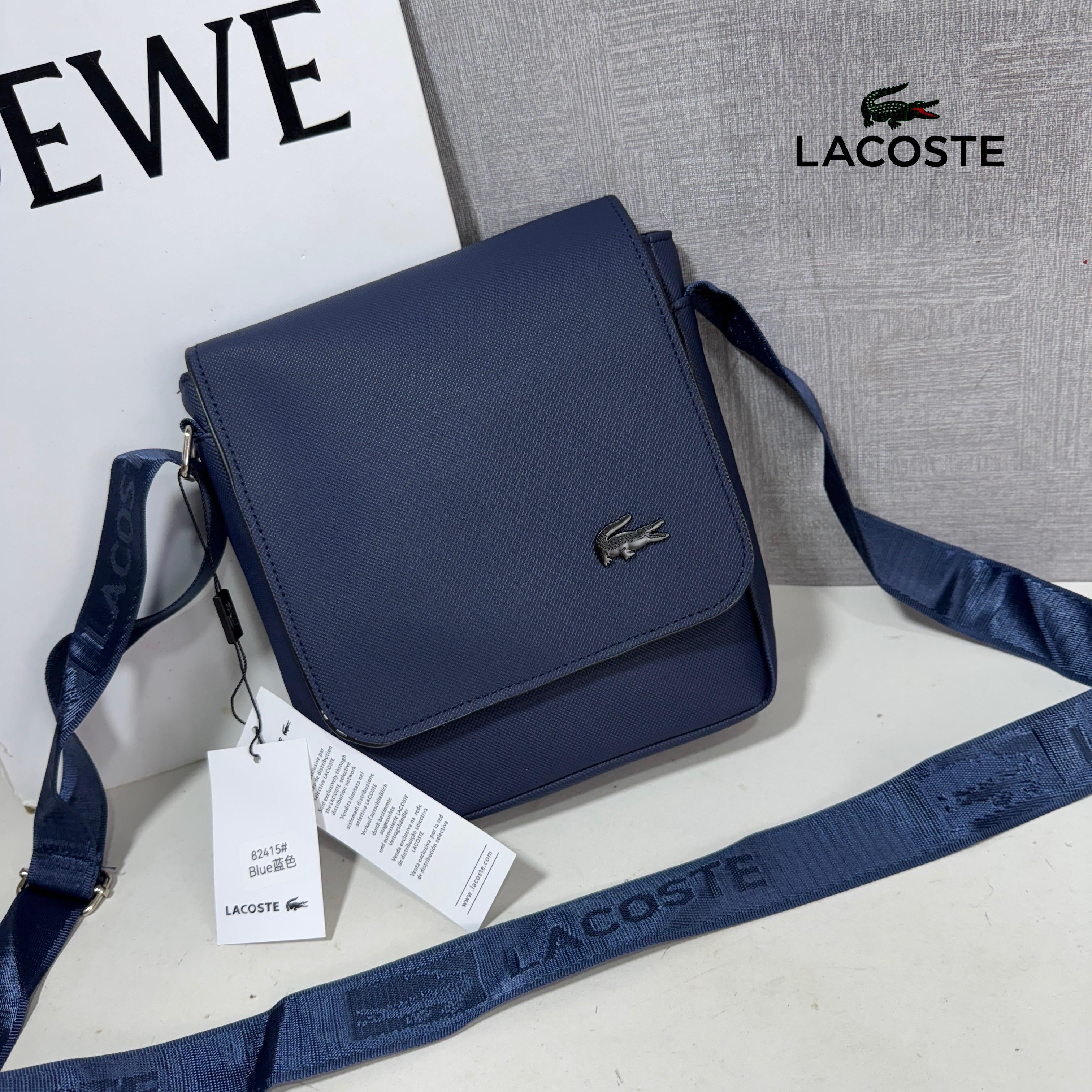Lacoste Flap Unisex Bag
