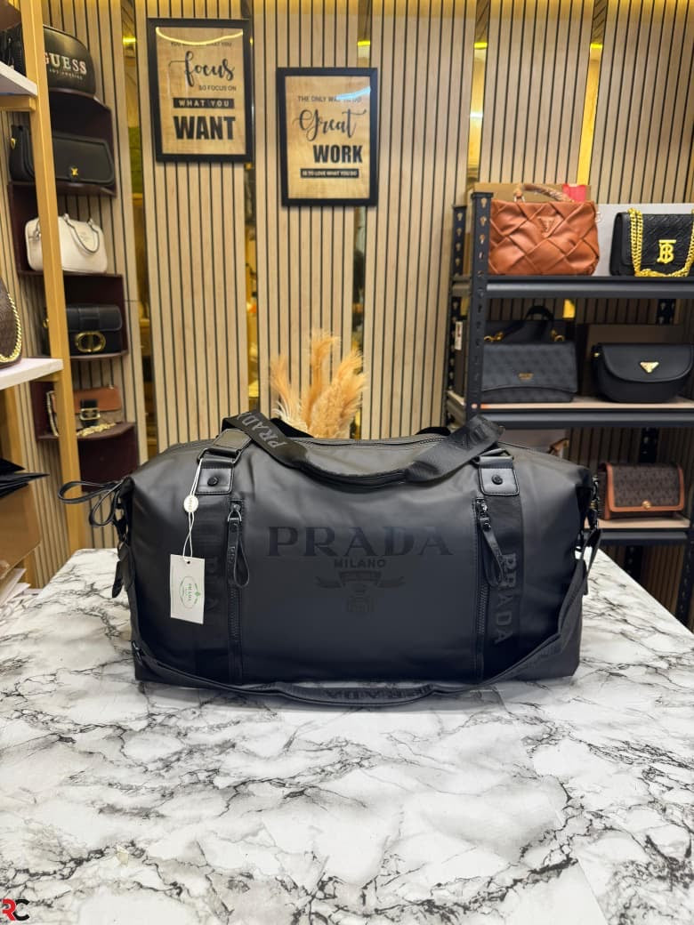 Prada Milano Duffel Bag