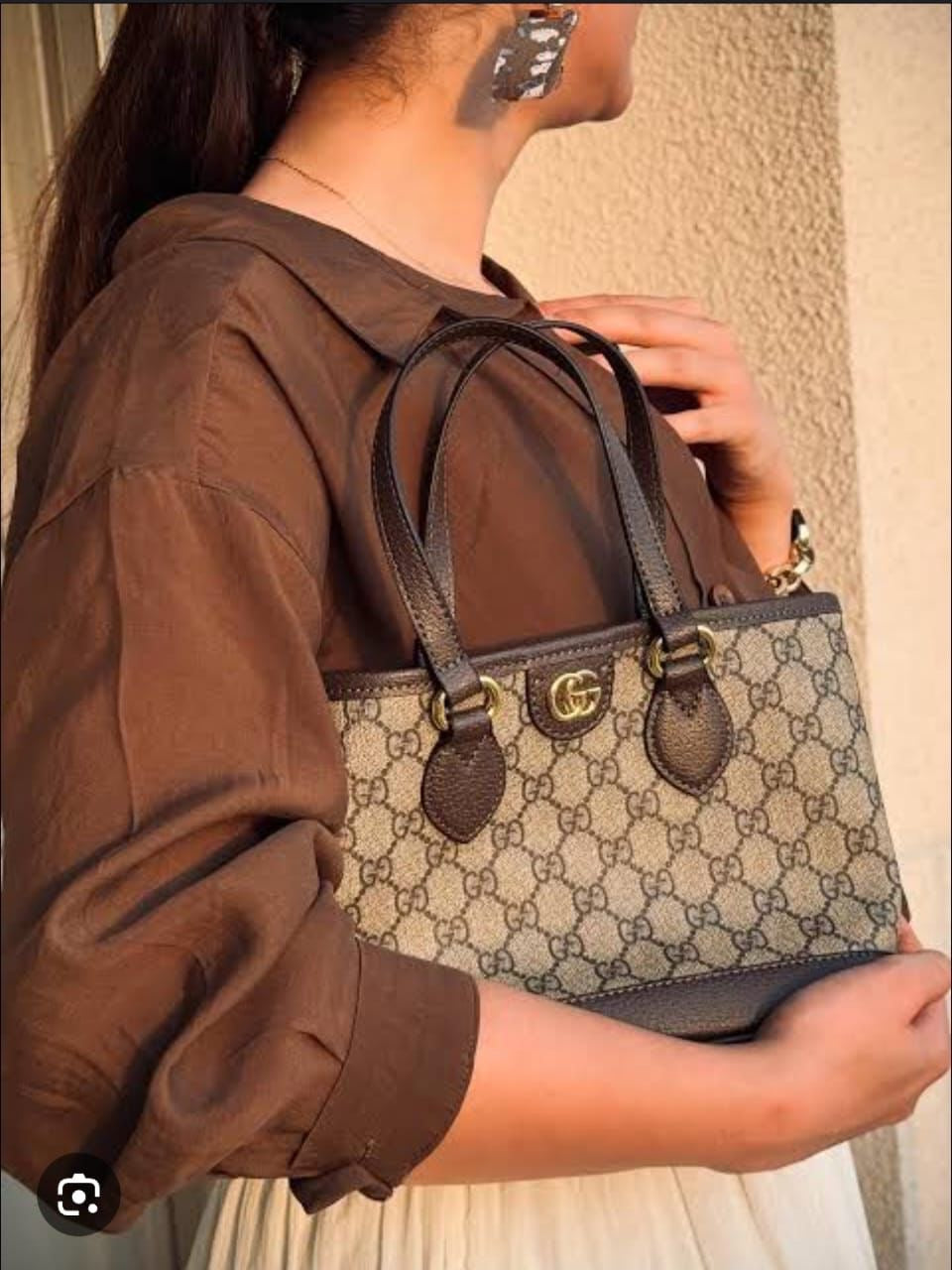 Gucci 2 Piece Handbag